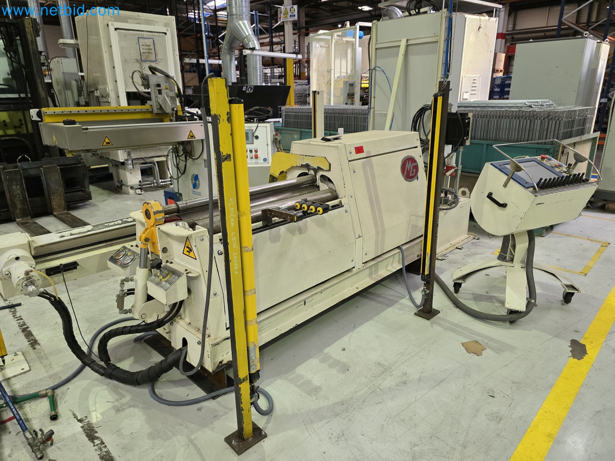 ¡Oportunidad Única!: Subasta de equipos y activos de la planta de producción de tubos de escape de Bosal Industrial Zaragoza SAU -2