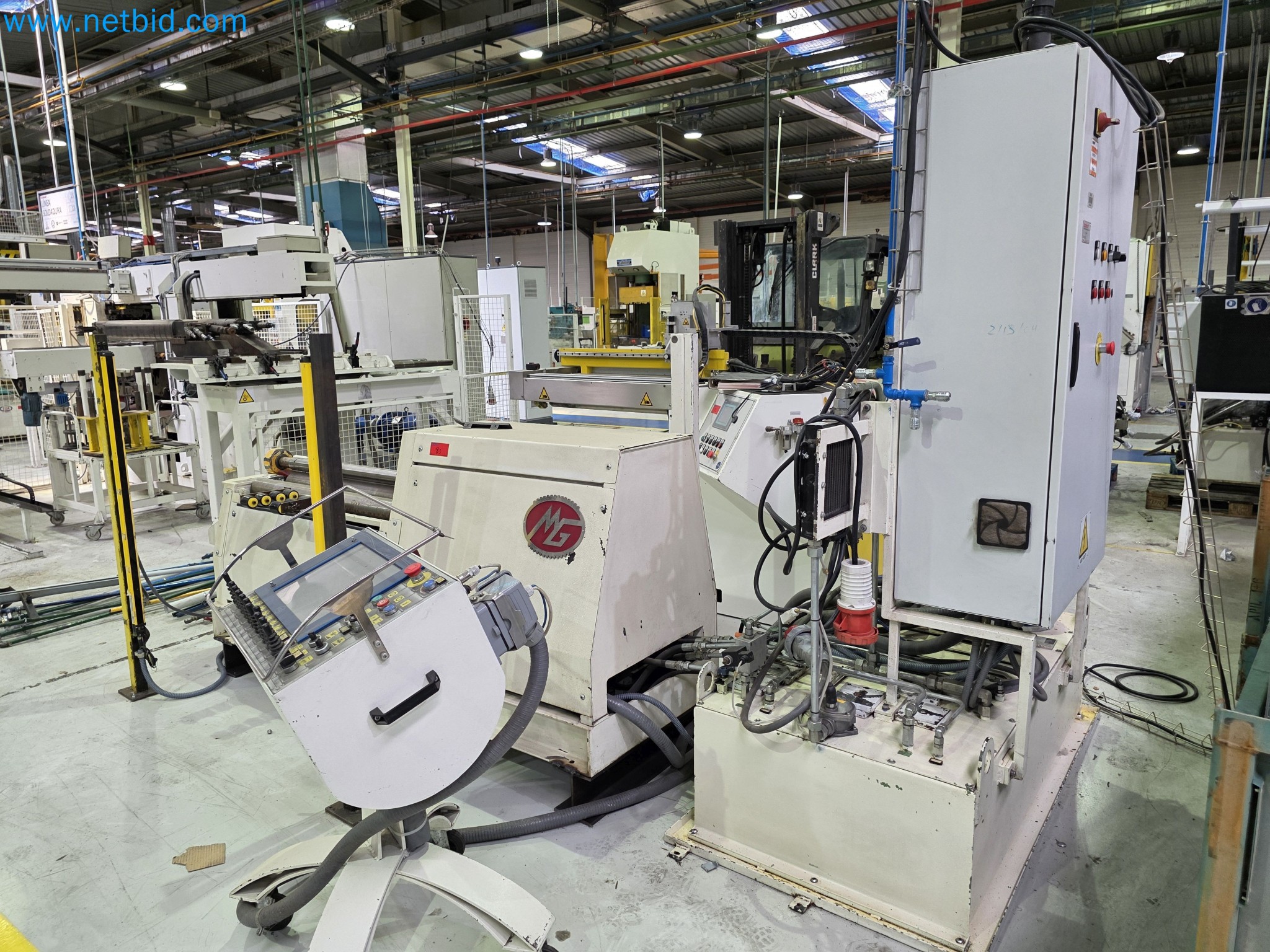 ¡Oportunidad Única!: Subasta de equipos y activos de la planta de producción de tubos de escape de Bosal Industrial Zaragoza SAU -3