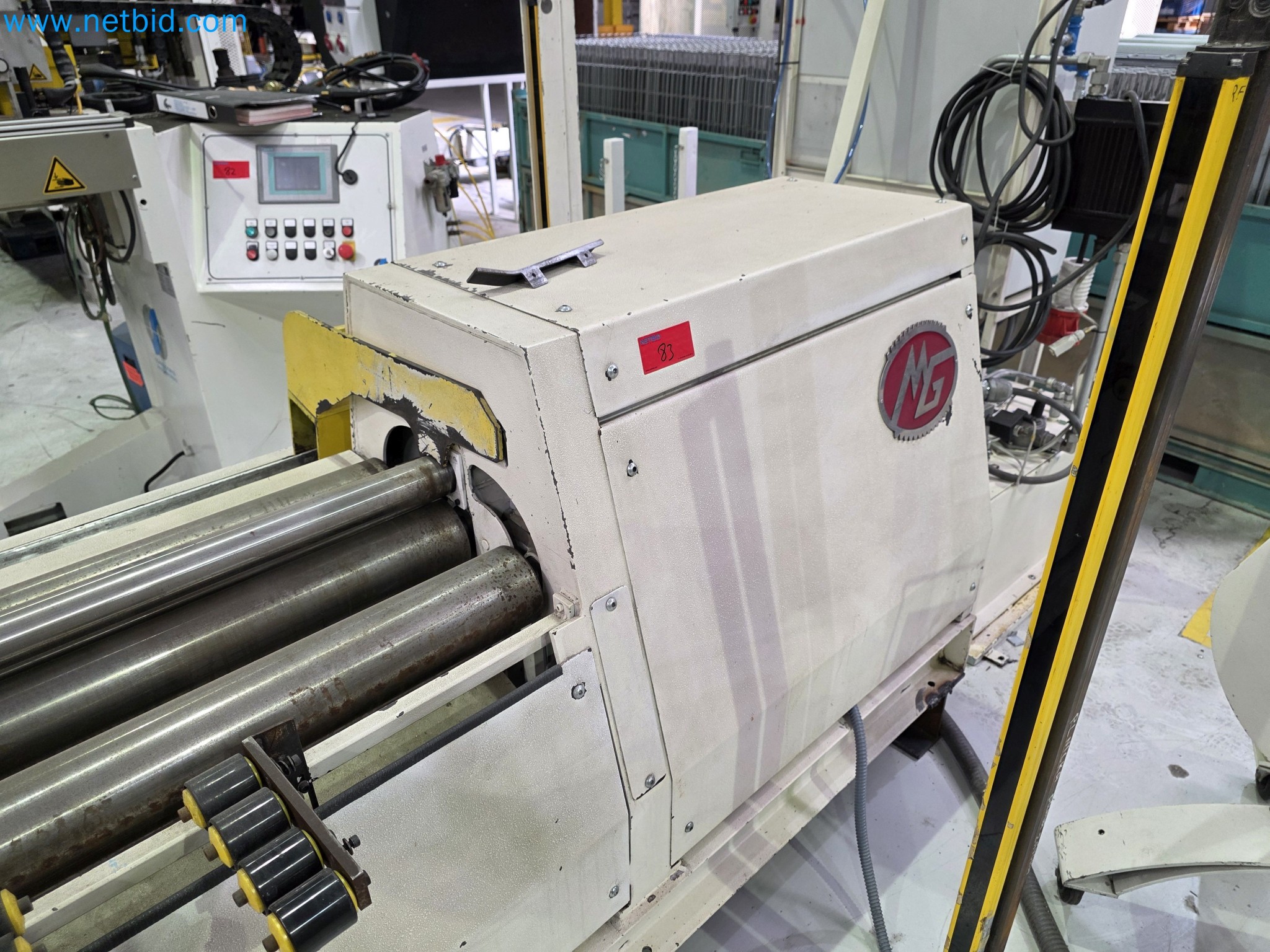 ¡Oportunidad Única!: Subasta de equipos y activos de la planta de producción de tubos de escape de Bosal Industrial Zaragoza SAU -5