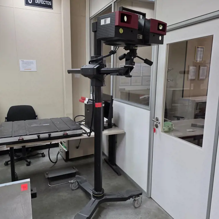 Triple Scan GOM ATOS III