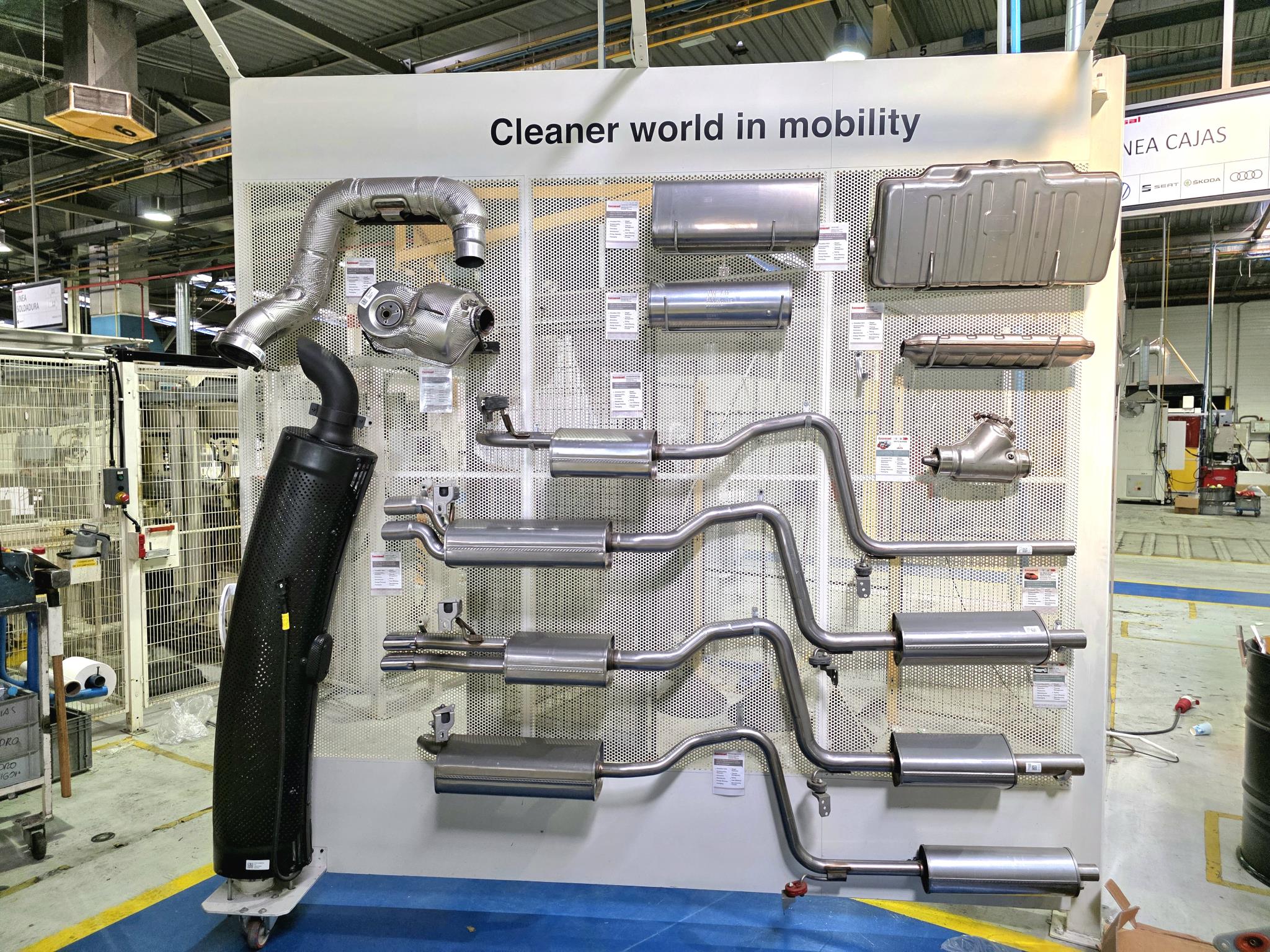 One-Time Opportunity: Auction of equipment and assets from the Exhaust ...