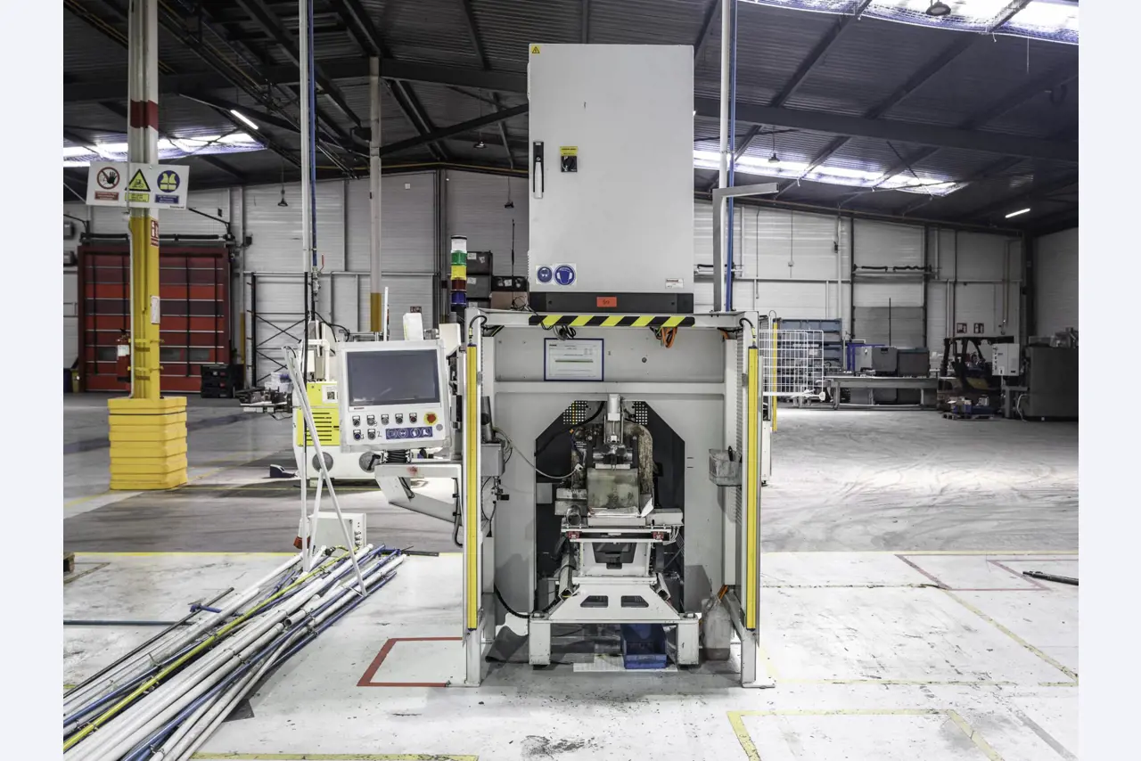 One-Time Opportunity: Auction of equipment and assets from the Exhaust Pipe Production Plant of Bosal Industrial Zaragoza SAU-6