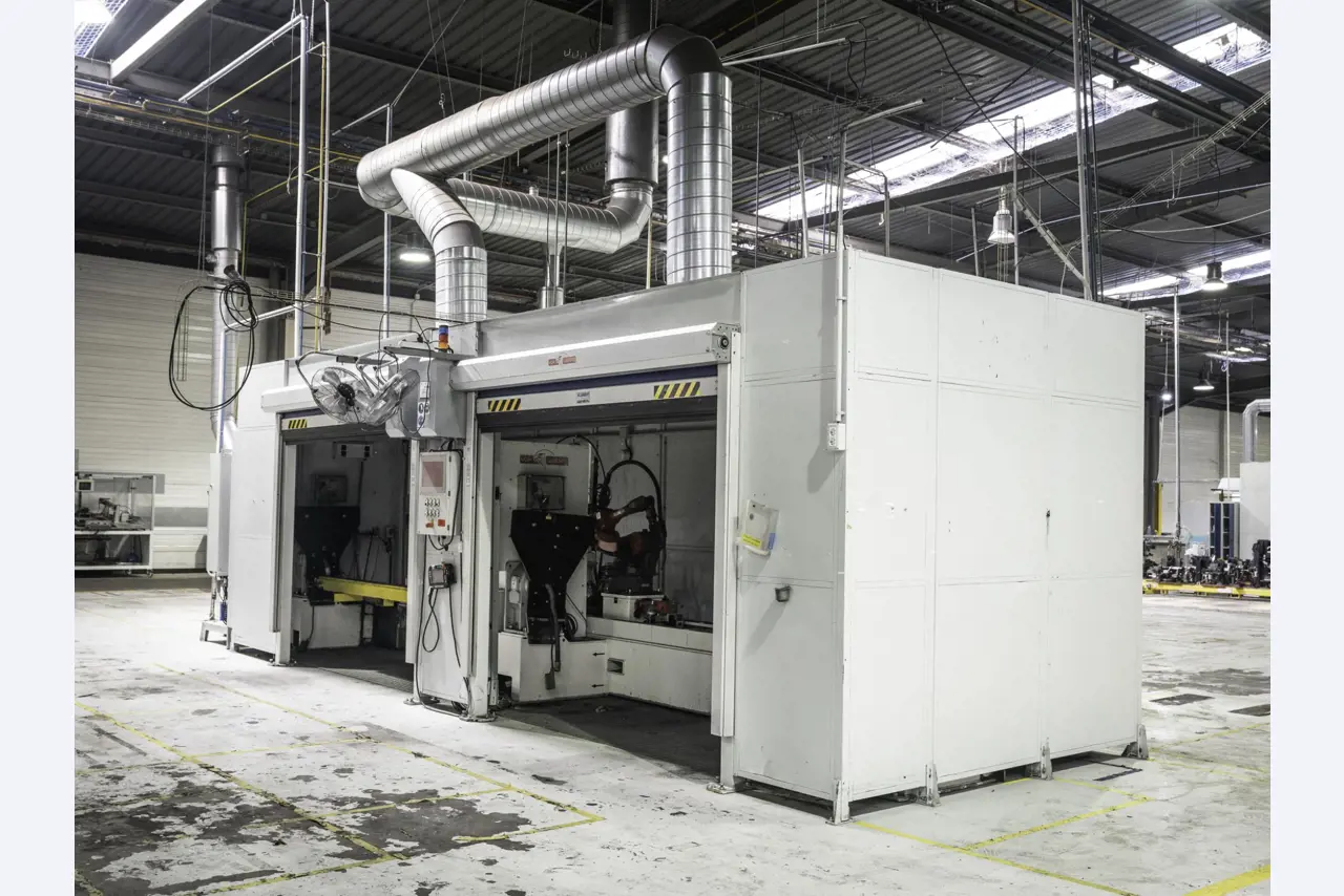 One-Time Opportunity: Auction of equipment and assets from the Exhaust Pipe Production Plant of Bosal Industrial Zaragoza SAU-7