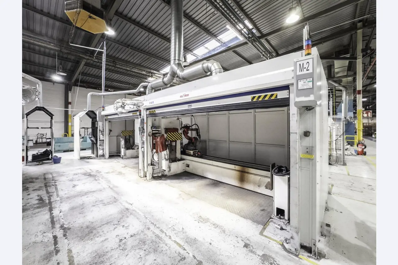 One-Time Opportunity: Auction of equipment and assets from the Exhaust Pipe Production Plant of Bosal Industrial Zaragoza SAU-8