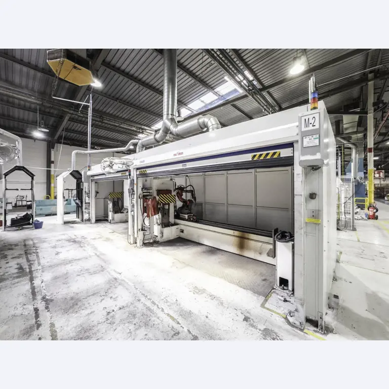 One-Time Opportunity: Auction of equipment and assets from the Exhaust Pipe Production Plant of Bosal Industrial Zaragoza SAU-8