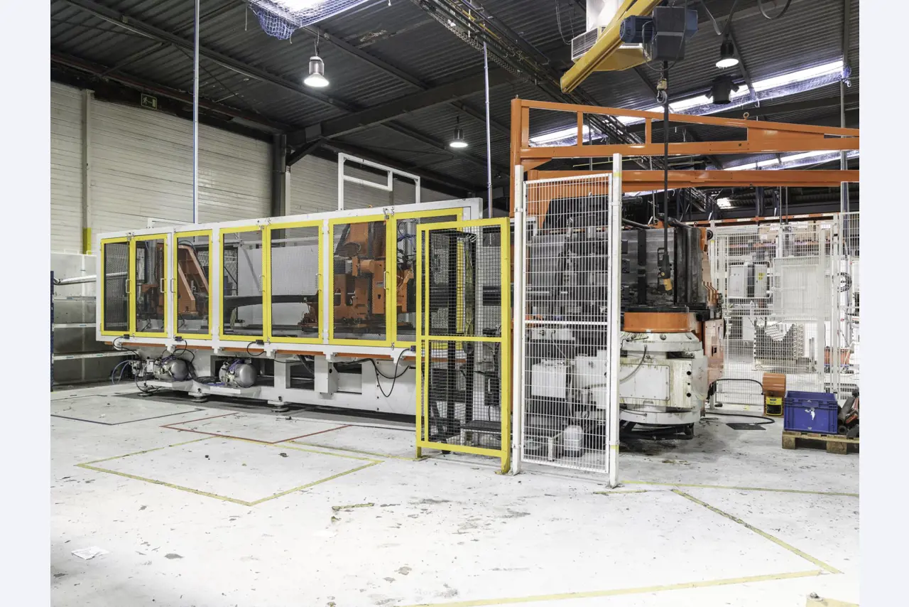 One-Time Opportunity: Auction of equipment and assets from the Exhaust Pipe Production Plant of Bosal Industrial Zaragoza SAU-9