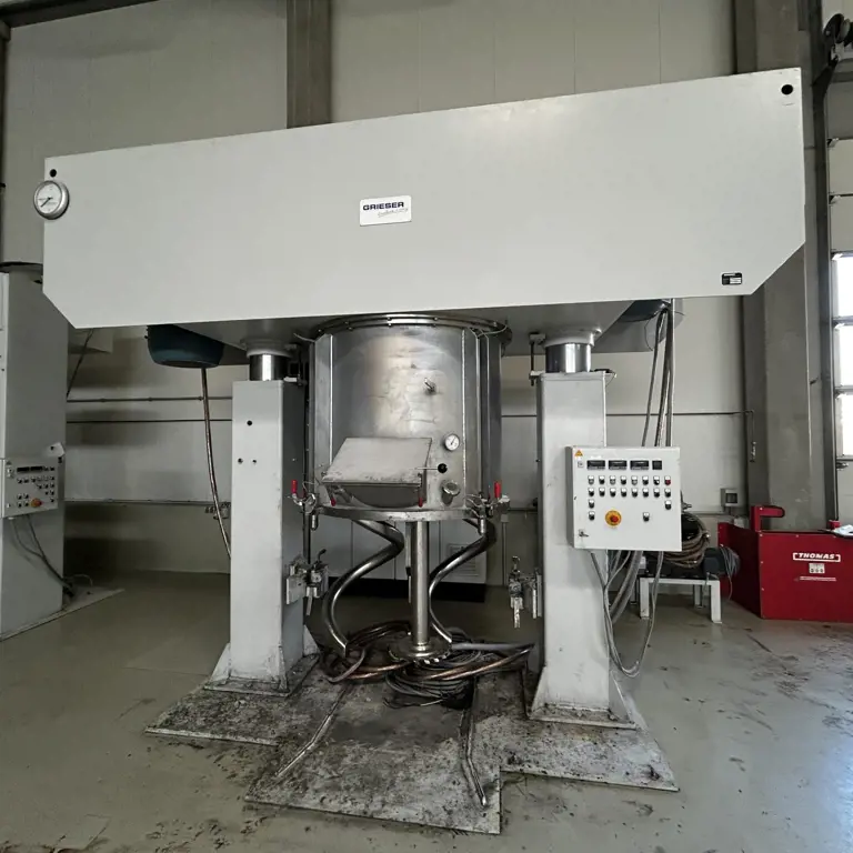 Vacuüm-planeetverwijderaar incl. hydraulisch persapparaat Grieser VPLD 1300 + APV 1300 VSR