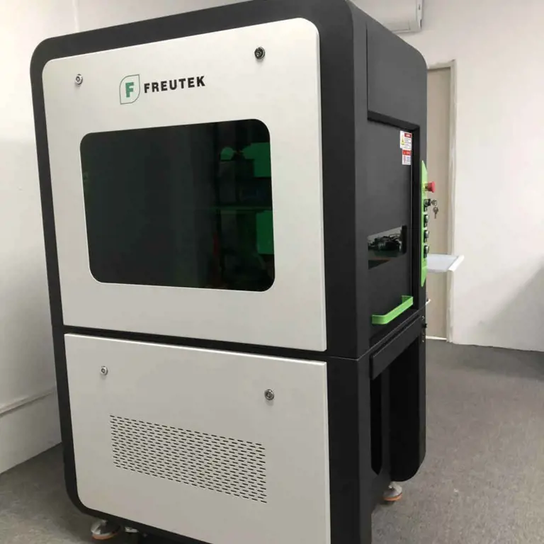 80W opticni laserski oznacevalnik "vse v enem" (300 x 300 mm) FREUTEK LMM0019