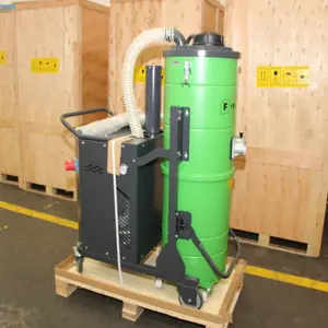 High Performance 3-phase 5,5 kW Industrial Vacuum Cleaner FREUTEK VCL0001