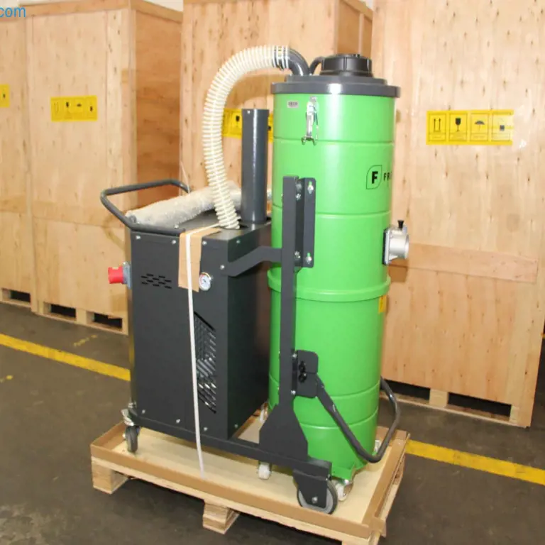 High Performance 3-phase 5,5 kW Industrial Vacuum Cleaner FREUTEK VCL0001