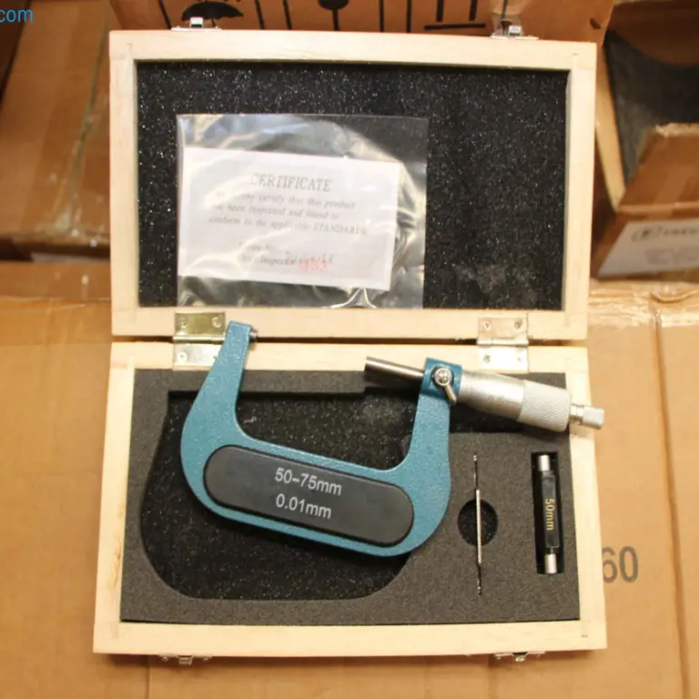 Zunanji mikrometer 50-75 mm x 0,01 FREUTEK SDM0051
