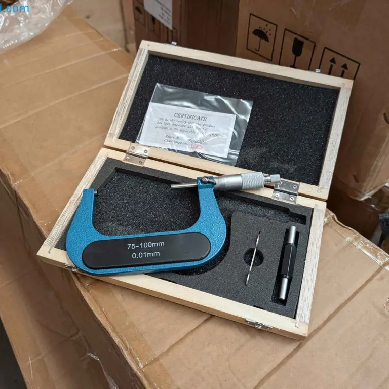 Zunanji mikrometer 75-100 mm x 0,01 FREUTEK SDM0052