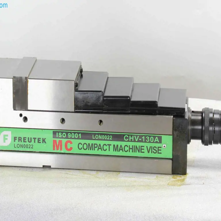 Mehanski/hidravlicni primež 46 kN 130 x 180 mm FREUTEK LON0022