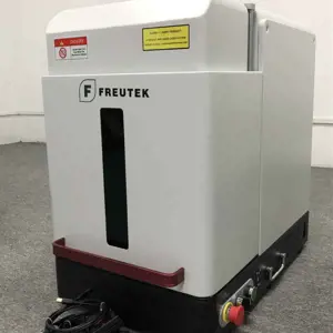 Zaprti vlakneni laserski stroj za oznacevanje 20W (110x110 mm) FREUTEK LMM0003