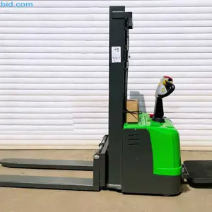 Elektricni vilicar s platformo 2000 kg - 3000 mm FREUTEK NNT0012