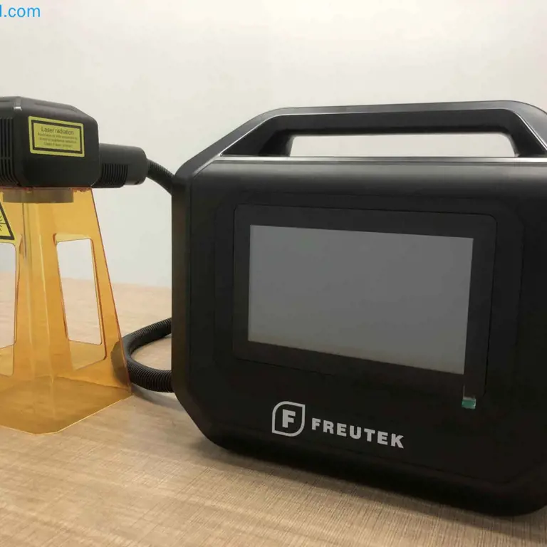 Prenosni 20W laserski oznacevalnik z baterijo FREUTEK LMM0020