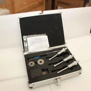 Komplet 3x 3-tockovnih notranjih mikrometrov 6-12 x 0,001 mm FREUTEK SDM0064