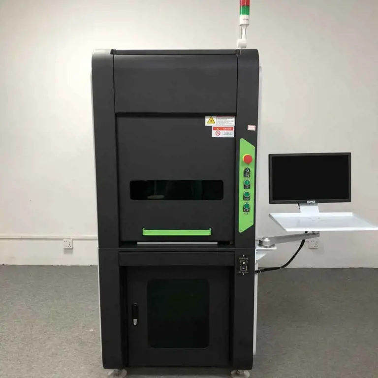 50W vlaknasti laserski stroj za oznacevanje in graviranje "vse v enem" (110x110 mm) FREUTEK LMM0008