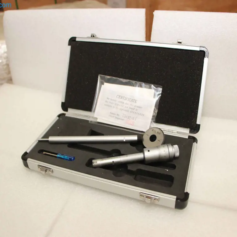 3-tockovni notranji mikrometer 12-16 x 0,05 mm FREUTEK SDM0058