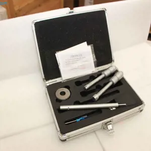 Komplet z 2x 3-tockovnimi notranjimi mikrometri 12-20 x 0,005 mm FREUTEK SDM0065