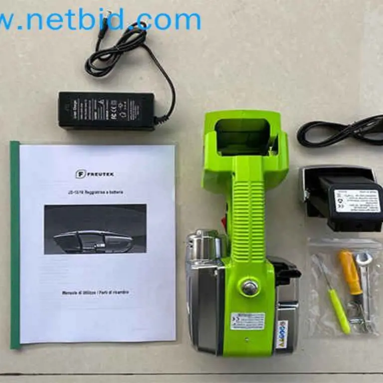 Cordless Electrical Strapping Machine FREUTEK LON0001