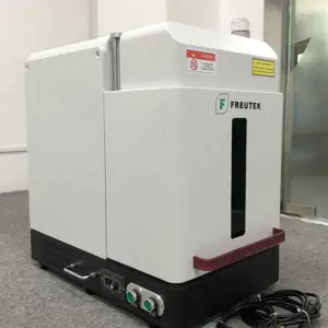 Zaprti vlakneni laserski stroj za oznacevanje in graviranje z mocjo 30 W (110x110 mm) FREUTEK LMM0006
