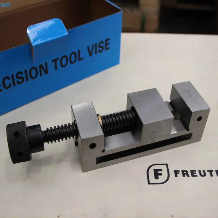 Precision Vice (50x65 mm) FREUTEK ATT0014