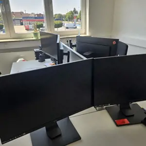 6 27"-Monitore