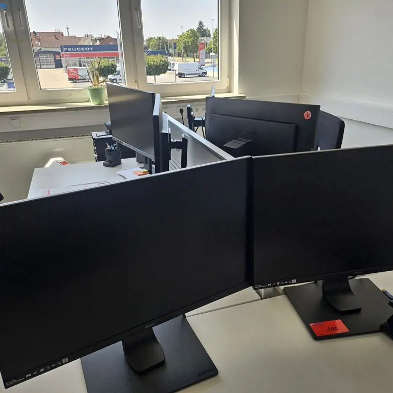 6 27"-Monitore