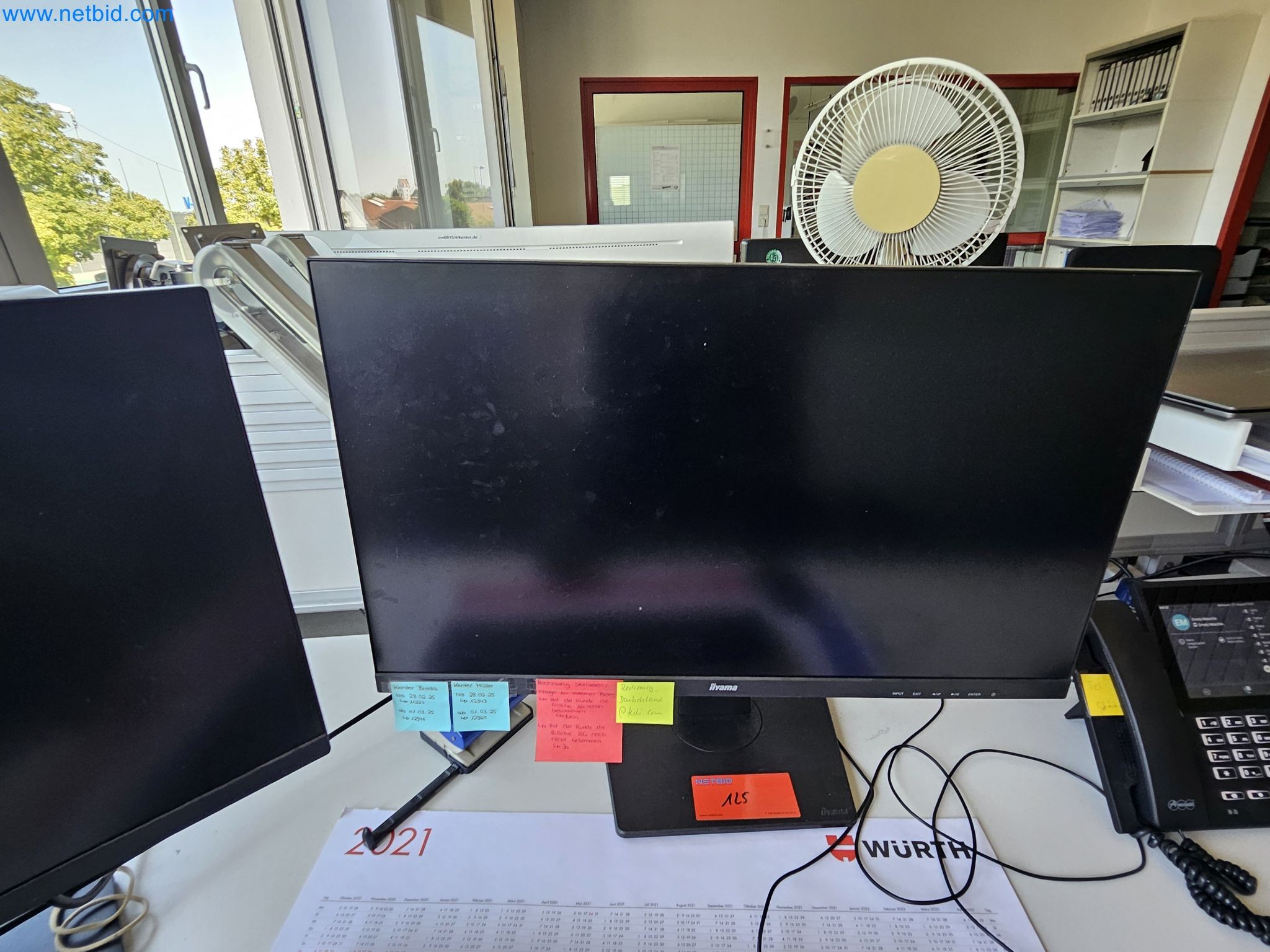 Máquinas, equipamentos e acessórios de limpeza, activos fixos e correntes e veículos-1