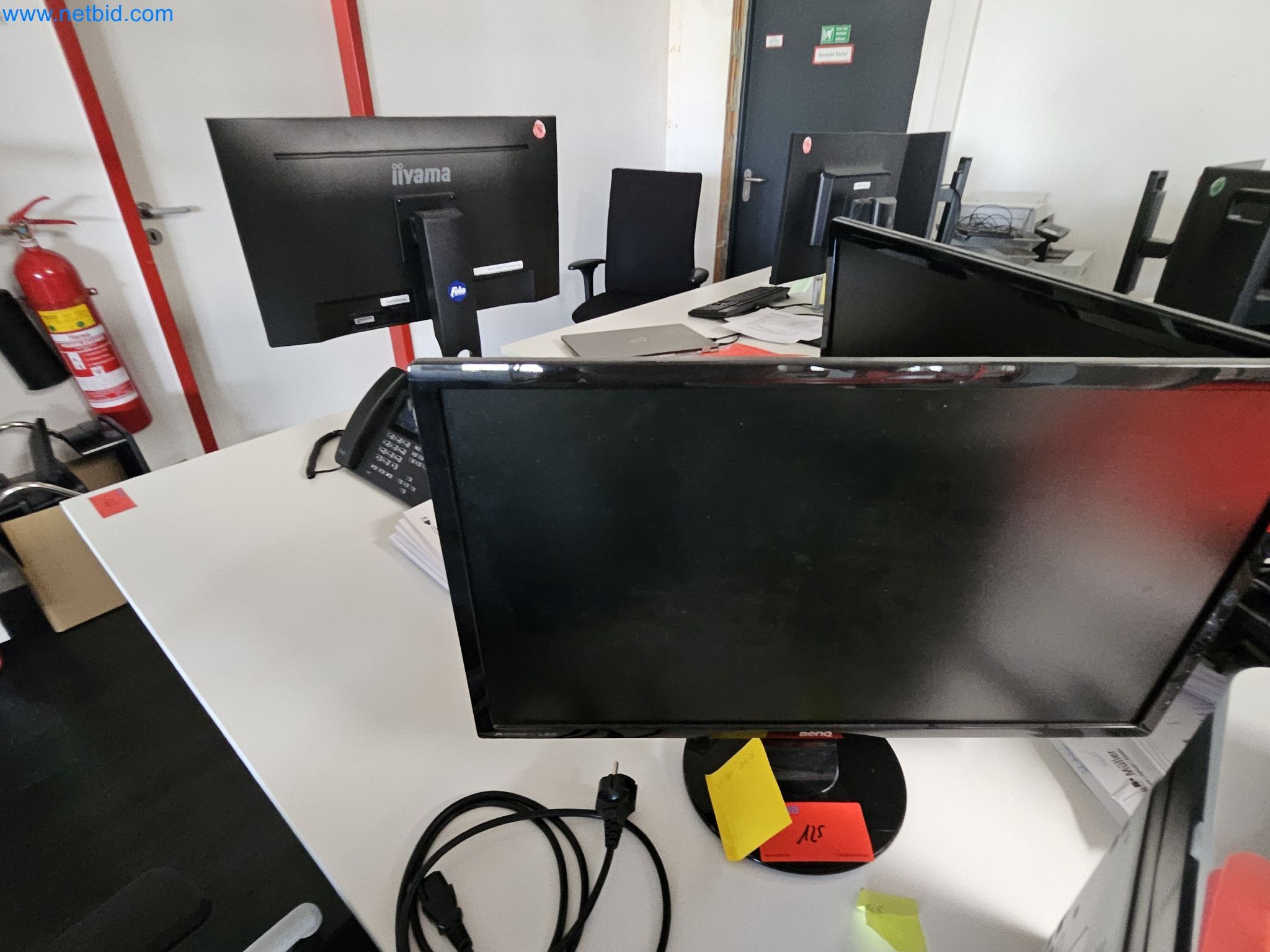 Máquinas, equipamentos e acessórios de limpeza, activos fixos e correntes e veículos-2