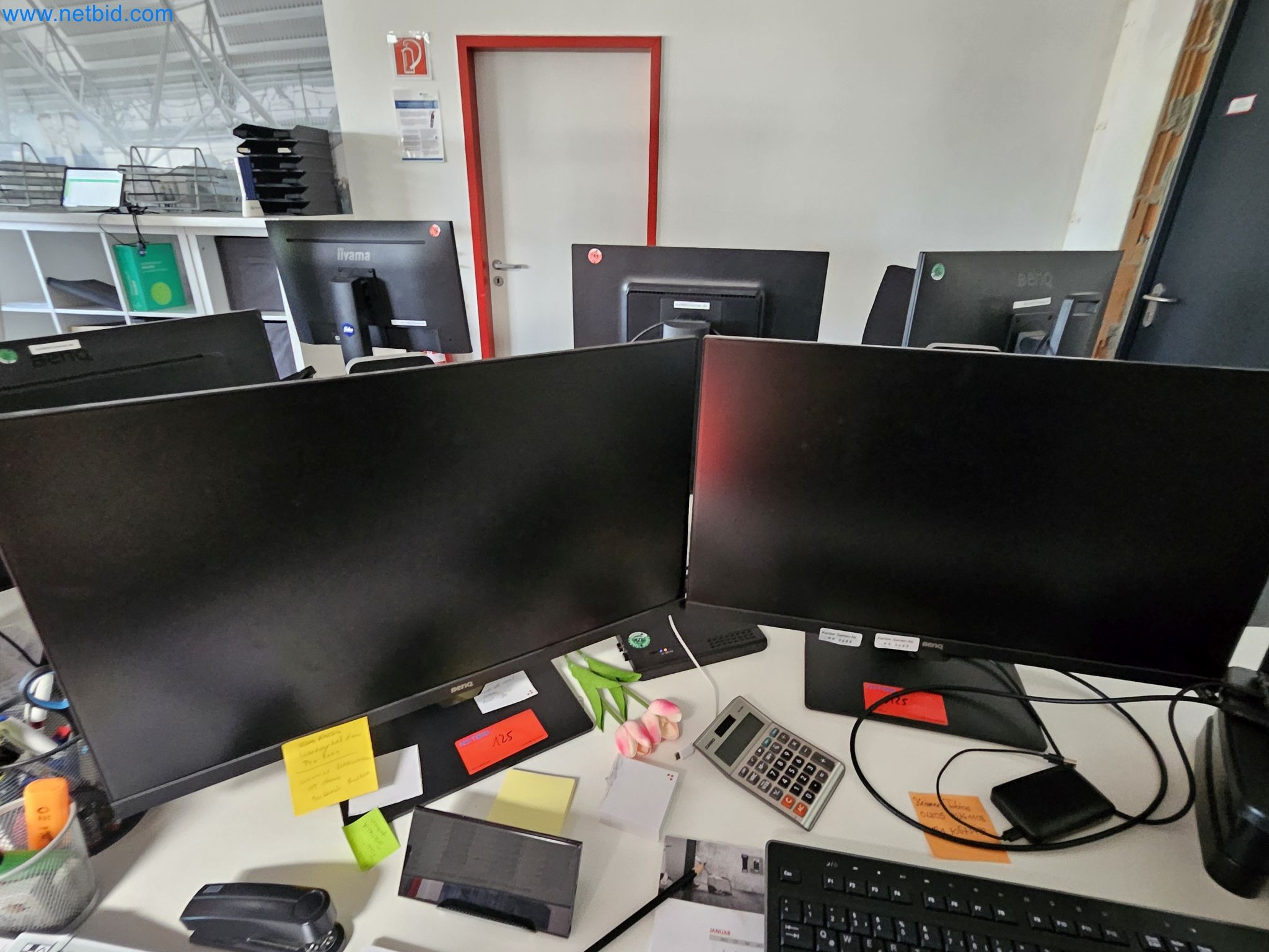 Máquinas, equipamentos e acessórios de limpeza, activos fixos e correntes e veículos-3