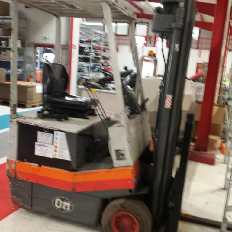 Elektro-Gabelstapler Fiat/OM E3.12N