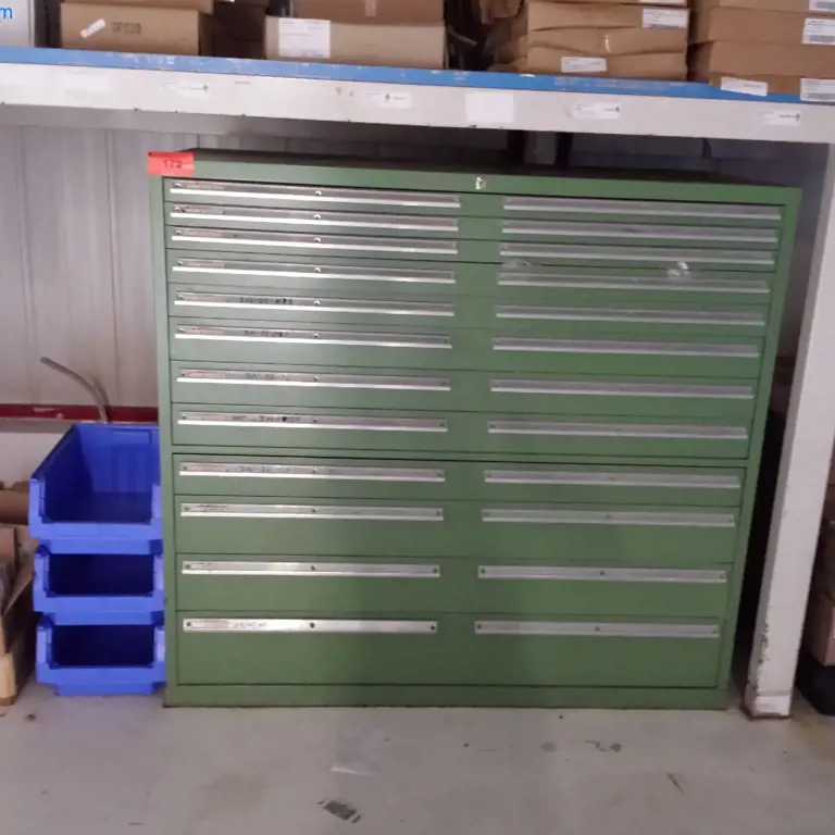 doppelbreiter Werkzeugschubladenschrank