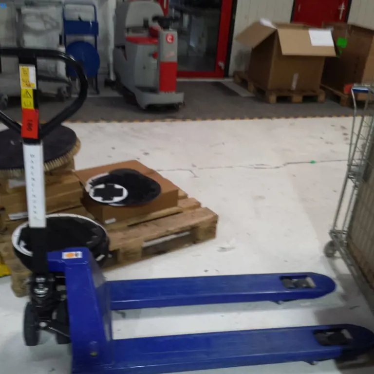 Gabelhubwagen Tradedrive