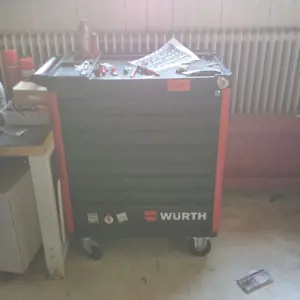 Werkstattwagen Würth