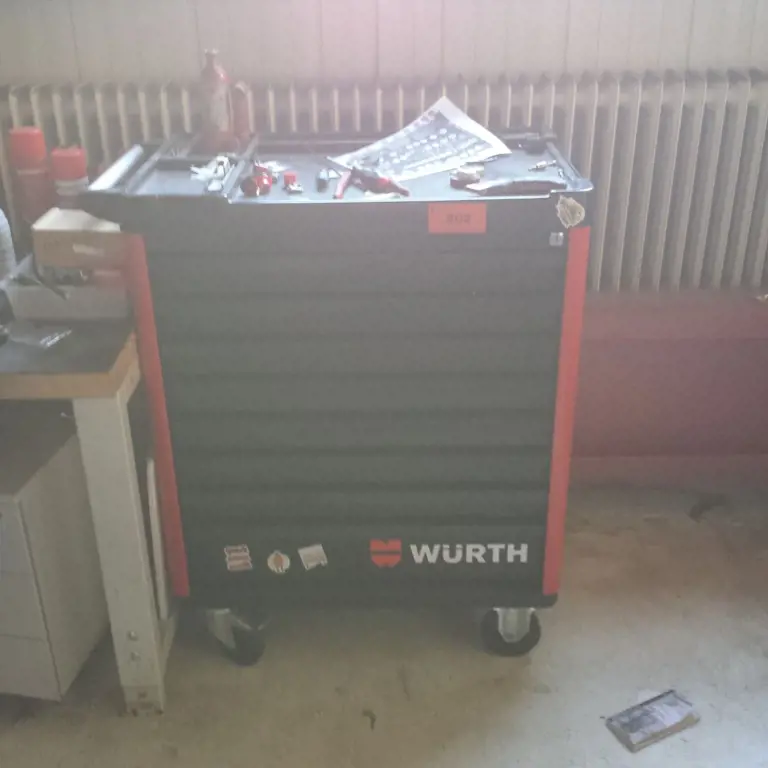 Werkstattwagen Würth