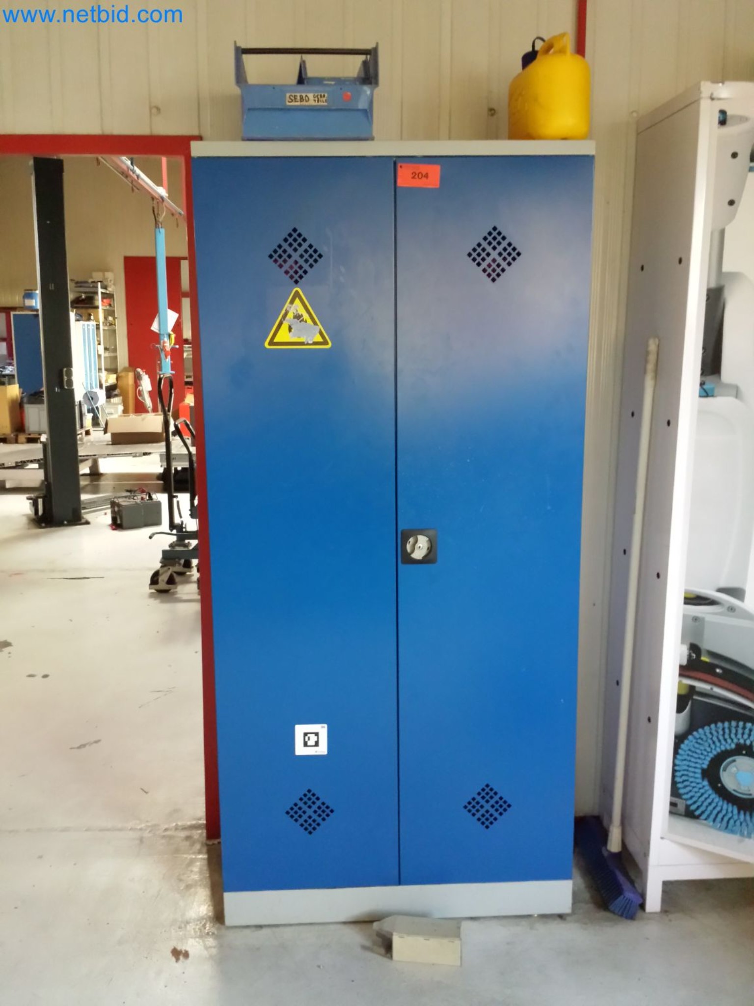 Cleaning machines, equipment and accessories, fixed and current assets and vehicles-1