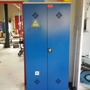 Steel cabinet