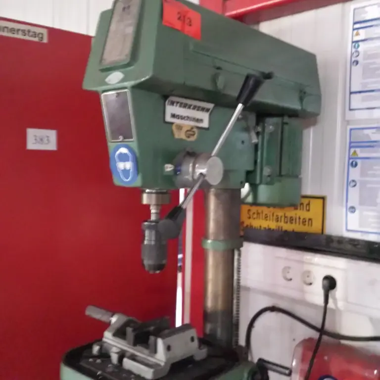 Tischbohrmaschine Interkrenn KTB2012S