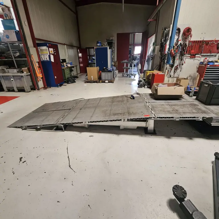 Alu-Auffahrrampe Altec MBD