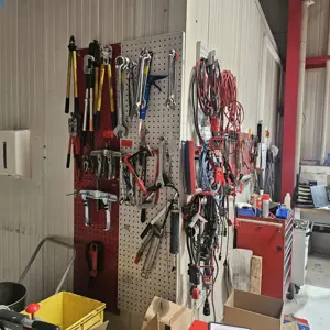 4 Lochwerkzeugwände