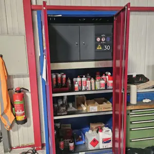 Gefahrgutschrank Asecos