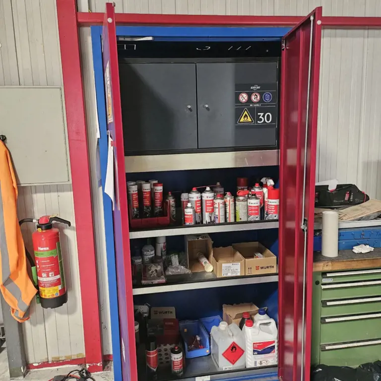 Gefahrgutschrank Asecos