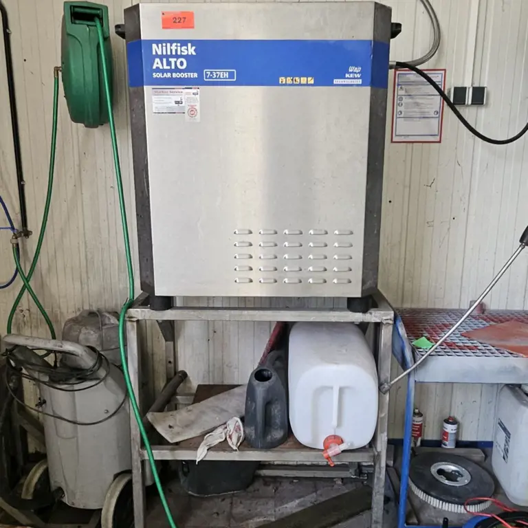 Hochdruck-Dampfstrahlanlage Nilfisk Alto Solarbooster 7-37EH