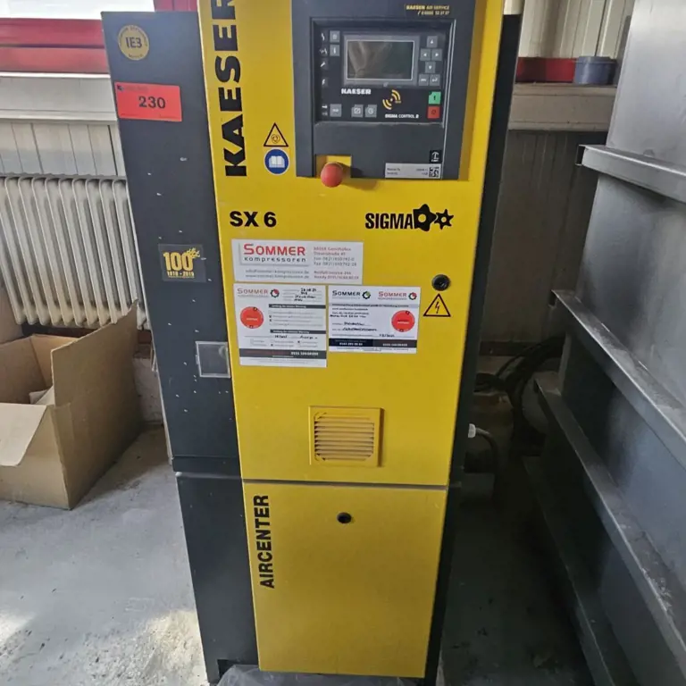 Kompressoranlage Kaeser