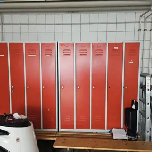2 5-fach Kleiderspinde