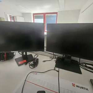 2 27"-Monitore Iiyama