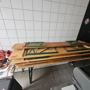 4 Festzeltgarnituren