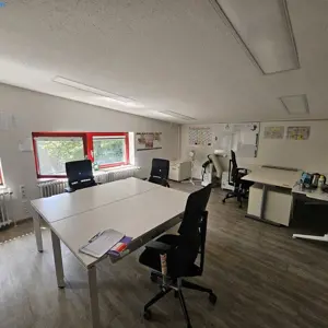 Escritorio en ángulo